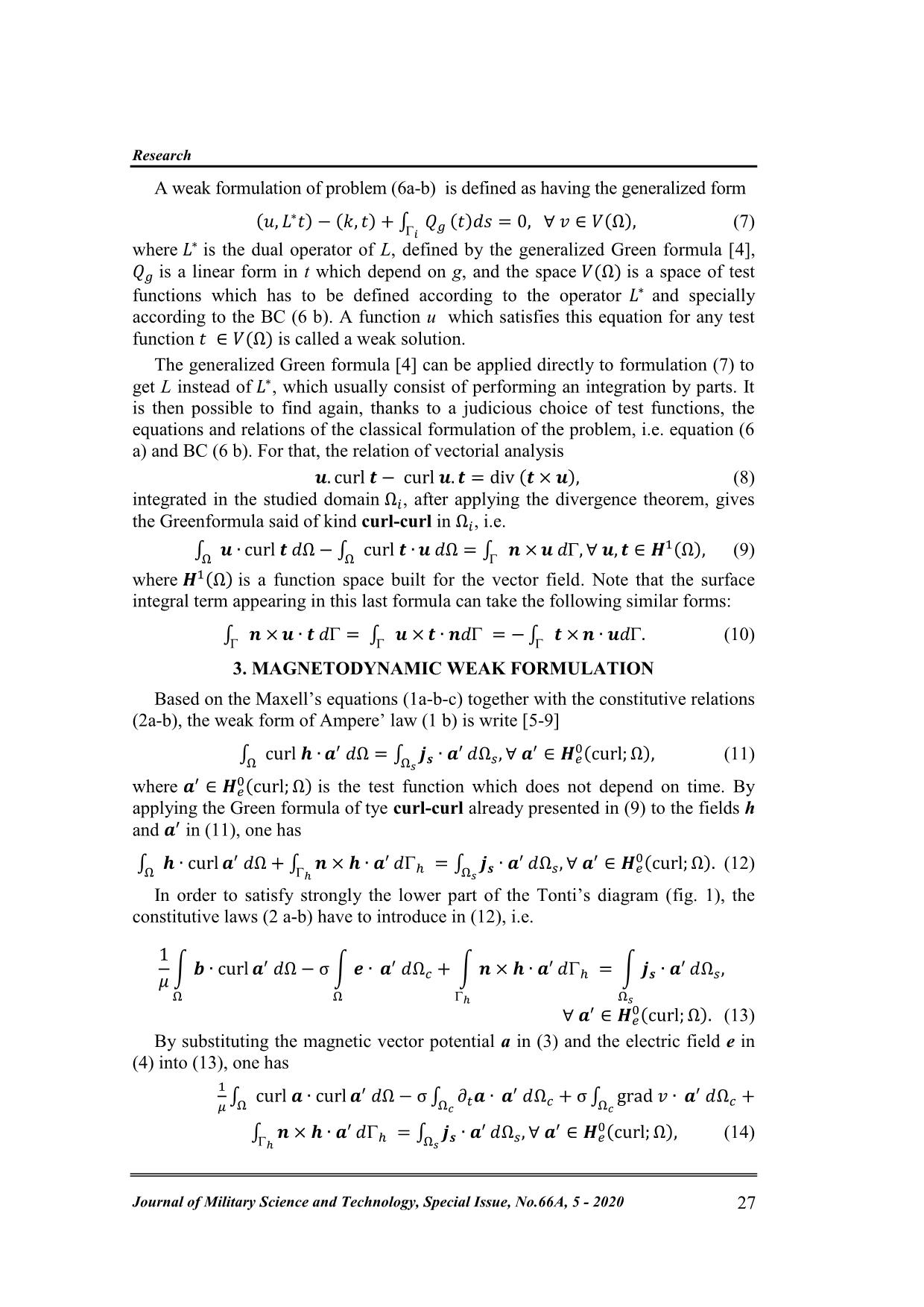 A finite element method for modeling of electromagnetic problems trang 3