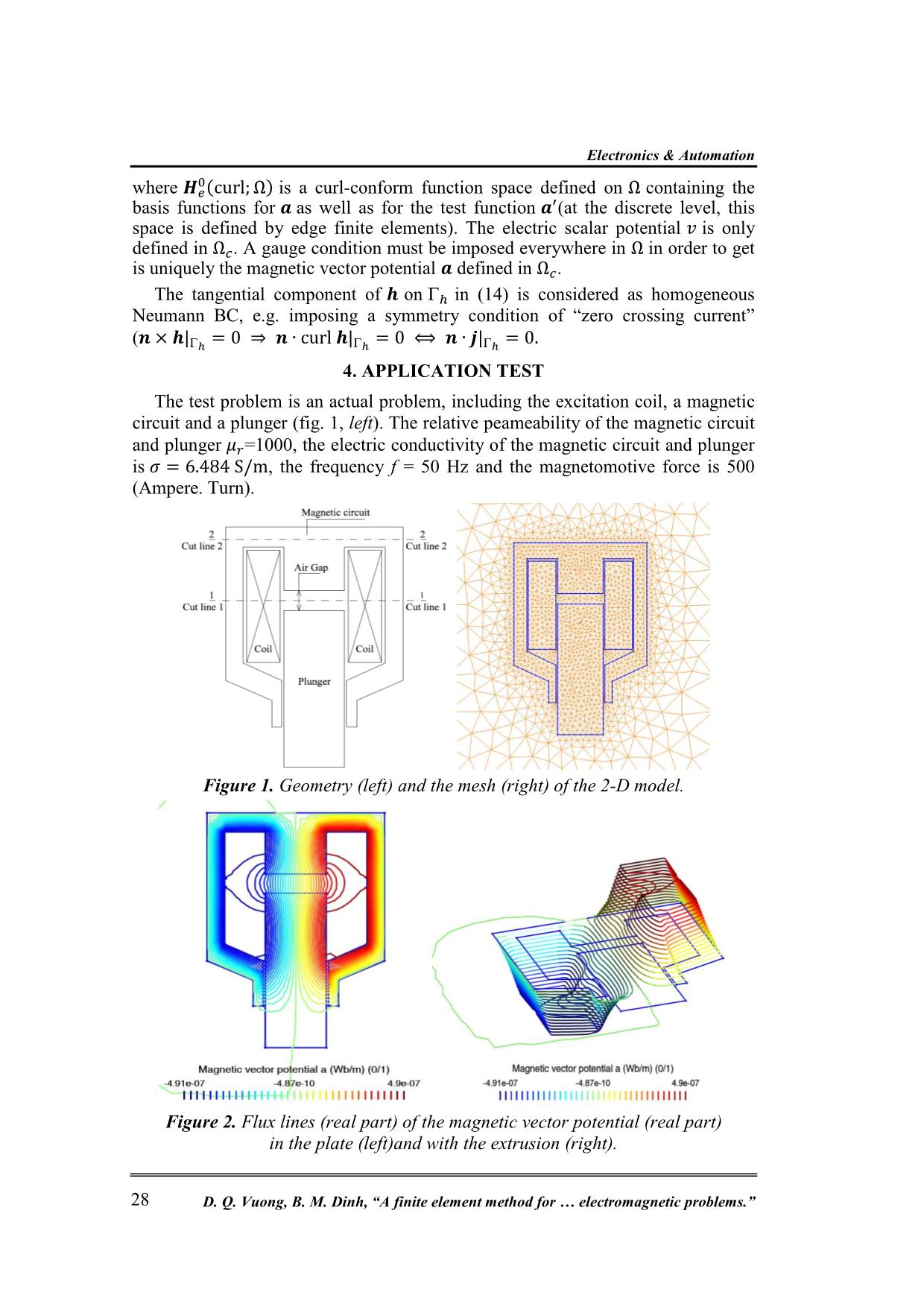 A finite element method for modeling of electromagnetic problems trang 4