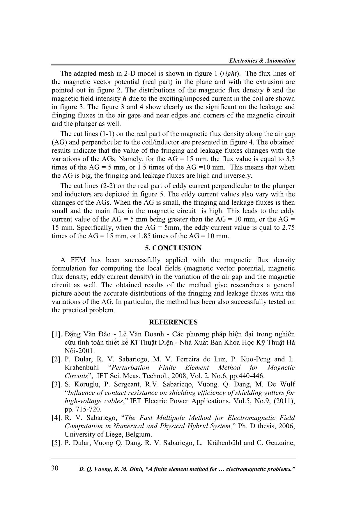 A finite element method for modeling of electromagnetic problems trang 6