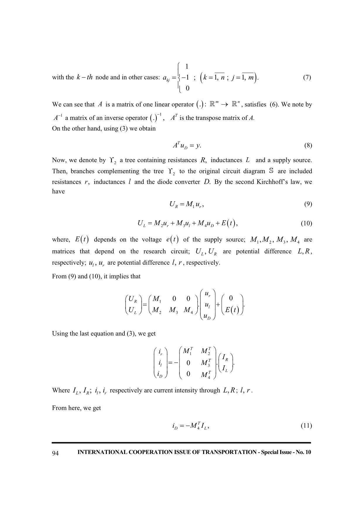 A mathematical model for rectifier circuits using semiconductor diodes trang 4