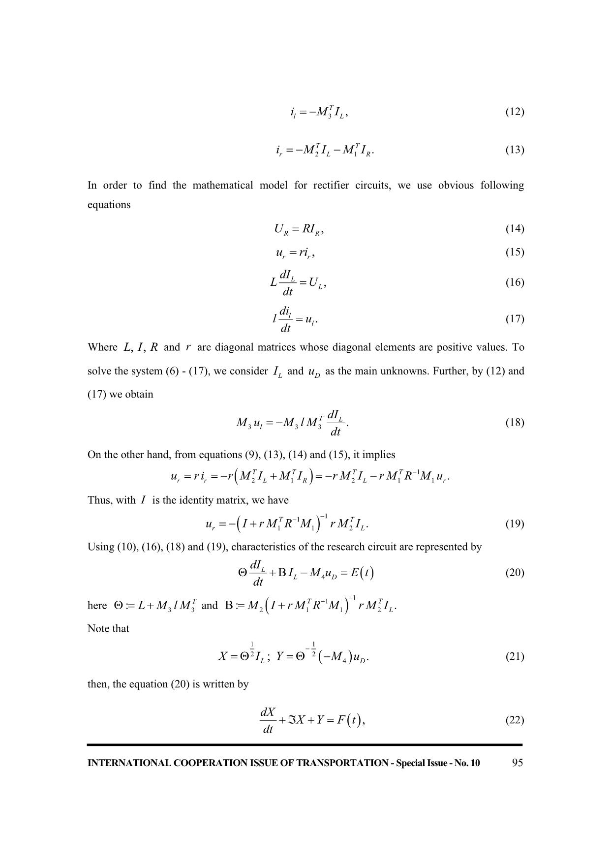 A mathematical model for rectifier circuits using semiconductor diodes trang 5