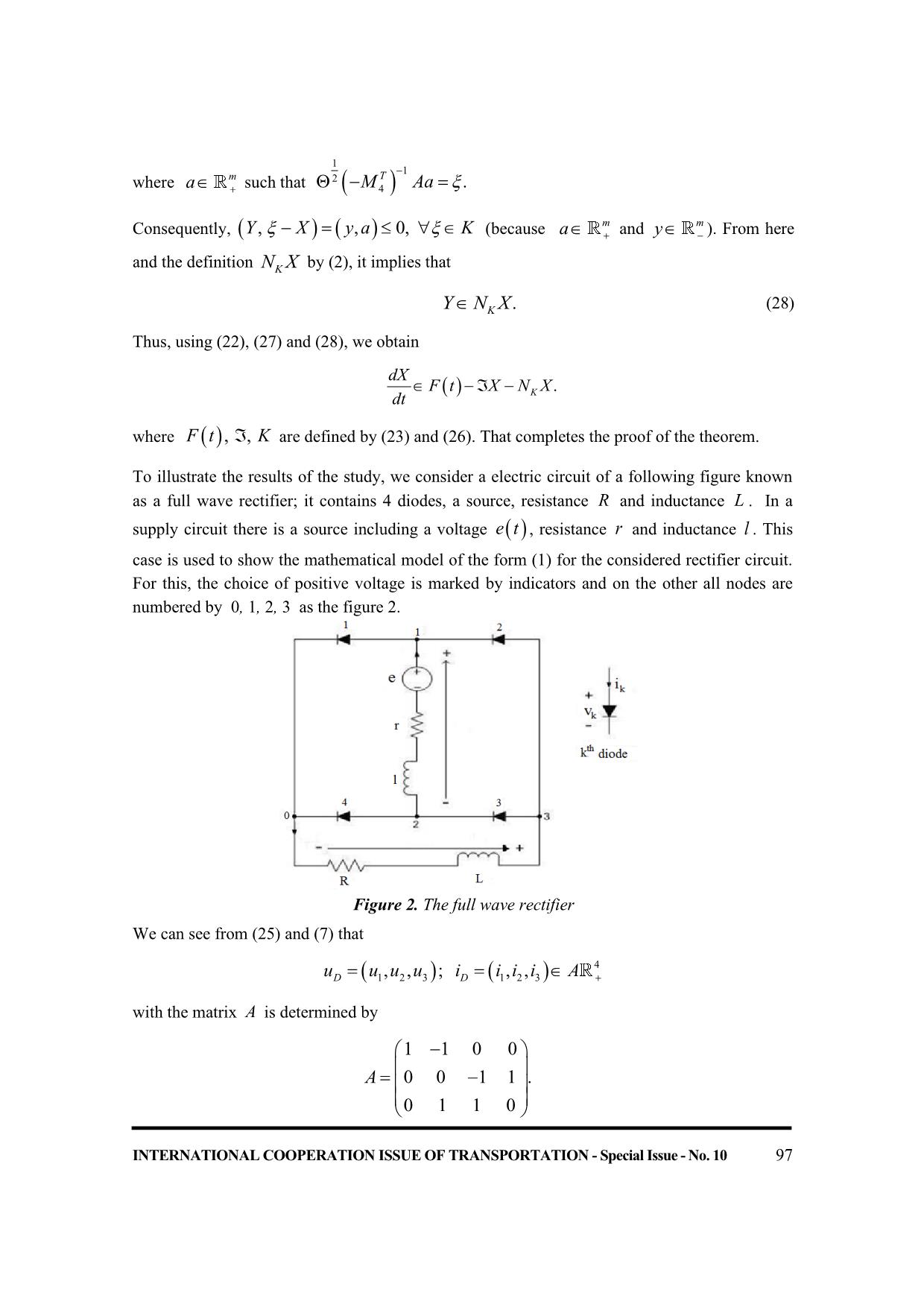 A mathematical model for rectifier circuits using semiconductor diodes trang 7