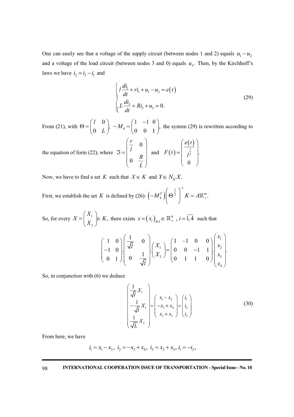 A mathematical model for rectifier circuits using semiconductor diodes trang 8