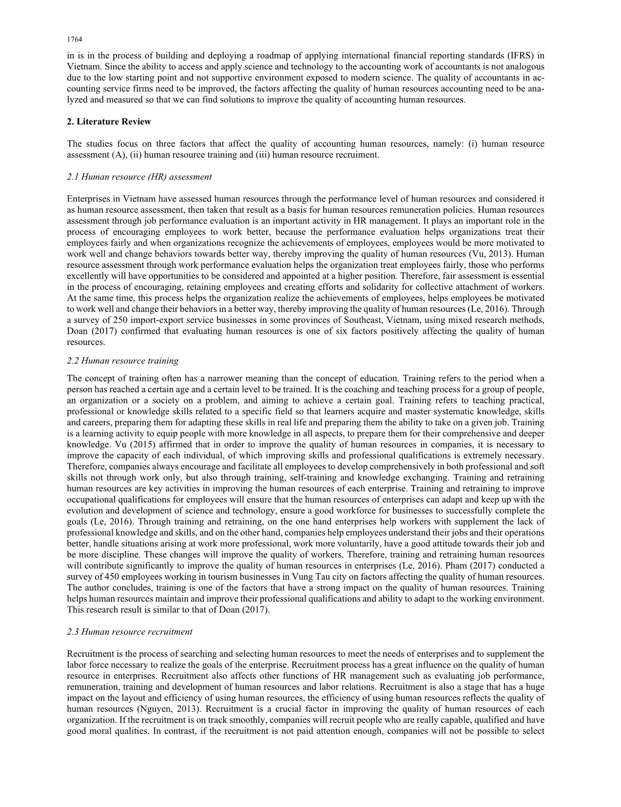 An analysis of underlying constructs affecting the quality of accounting human resources trang 2