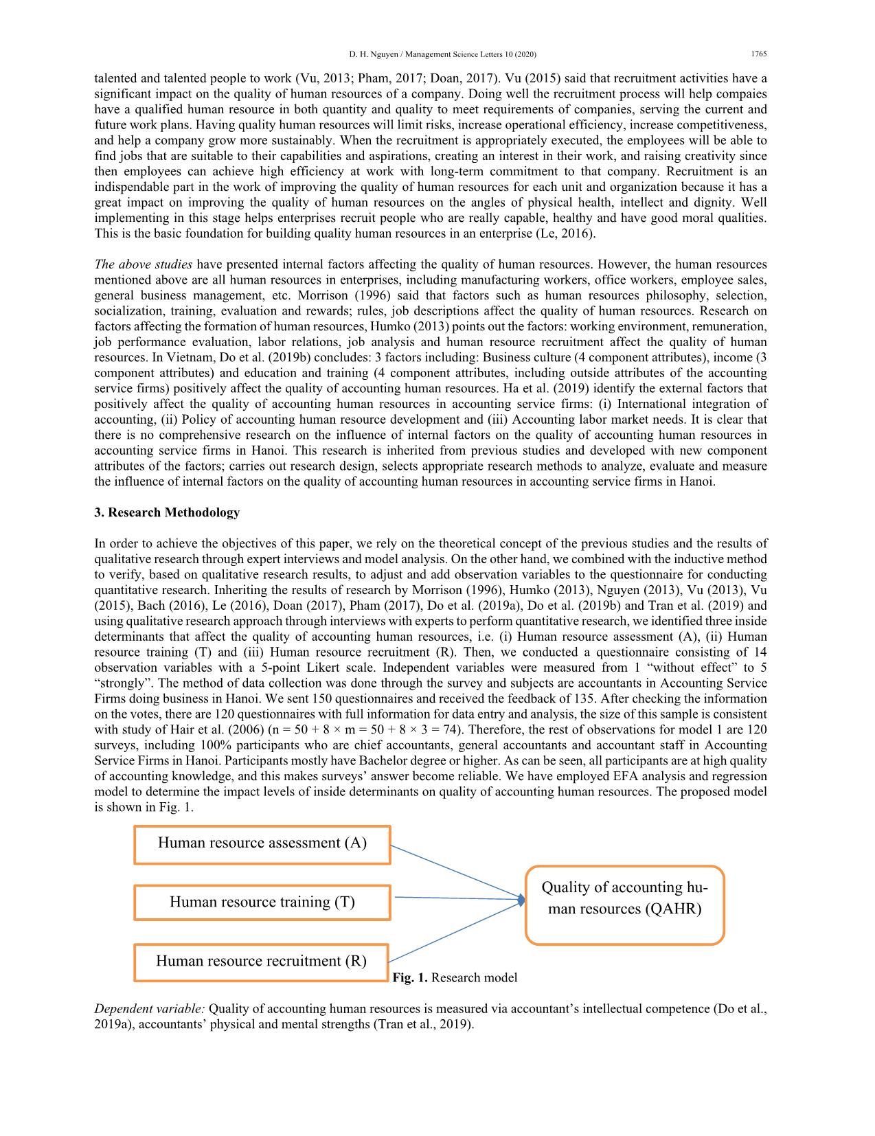 An analysis of underlying constructs affecting the quality of accounting human resources trang 3