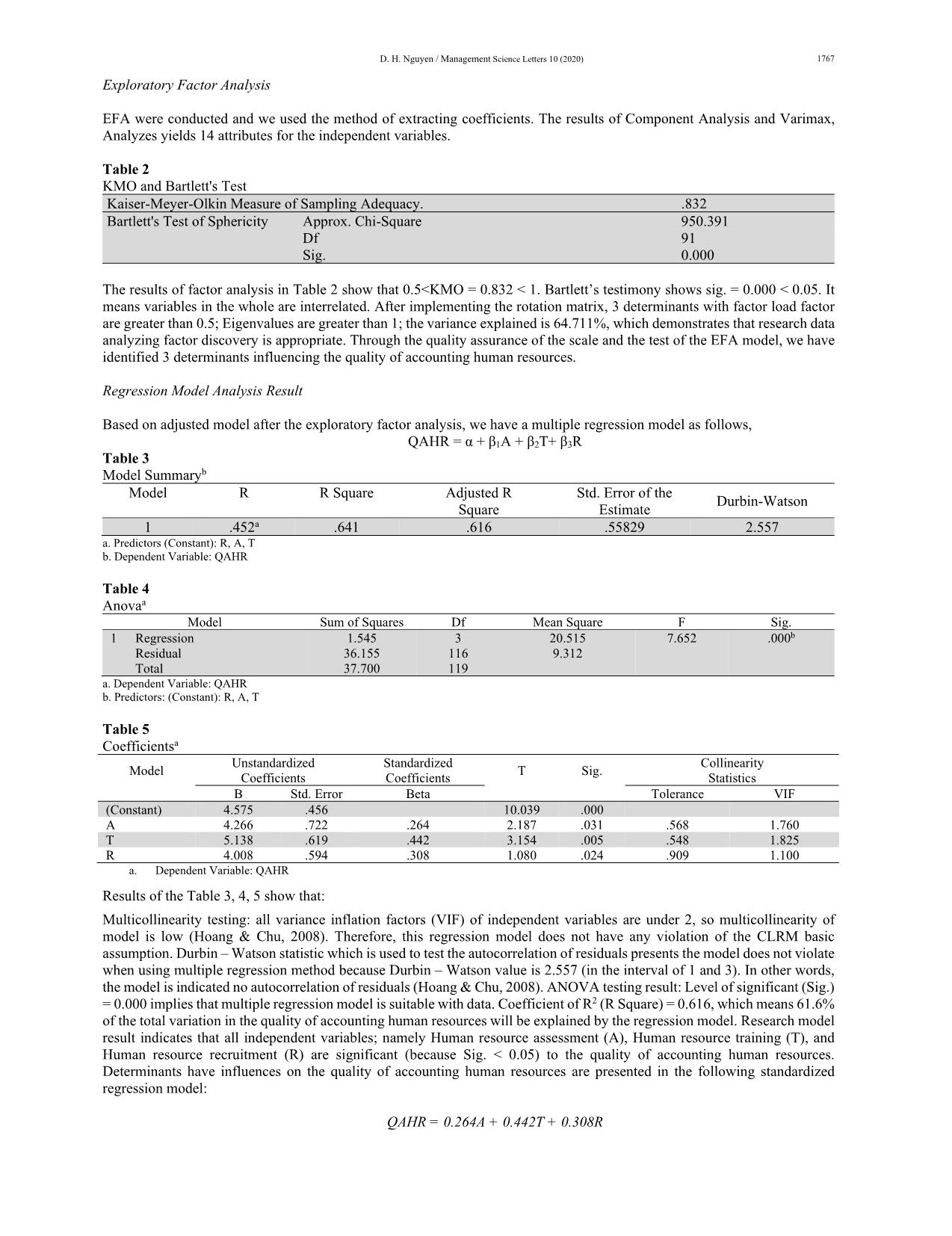 An analysis of underlying constructs affecting the quality of accounting human resources trang 5