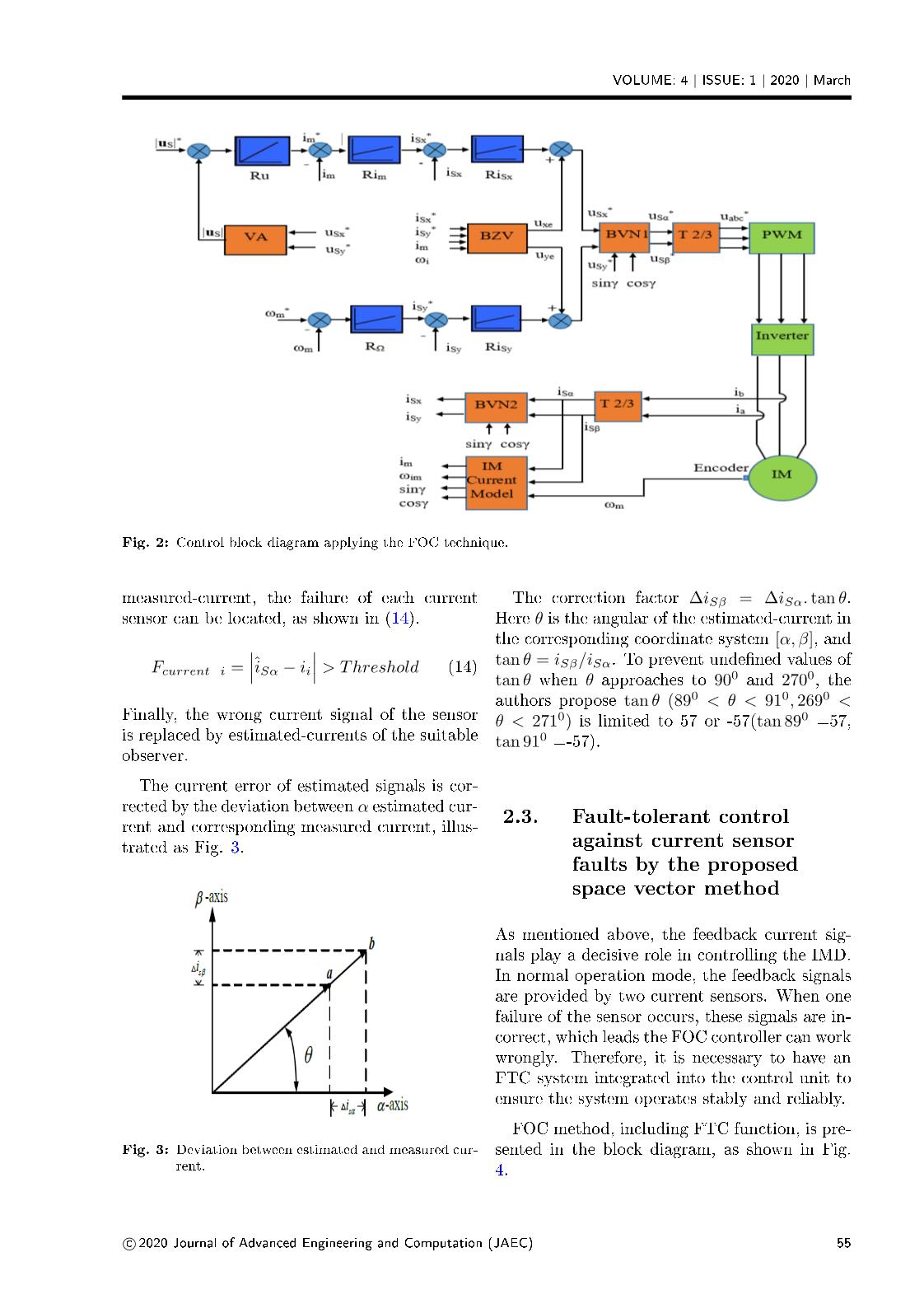 An enhanced fault tolerant control against current sensor failures in induction motor drive by applying space vector trang 5