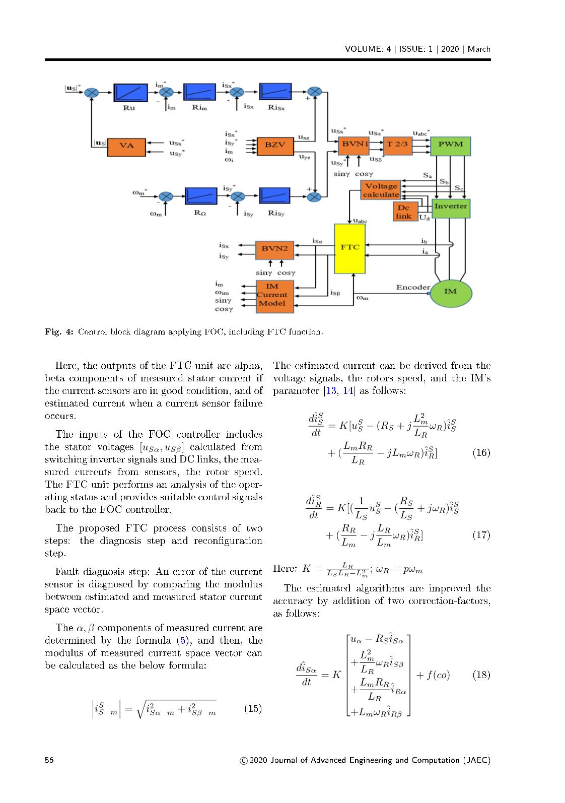 An enhanced fault tolerant control against current sensor failures in induction motor drive by applying space vector trang 6