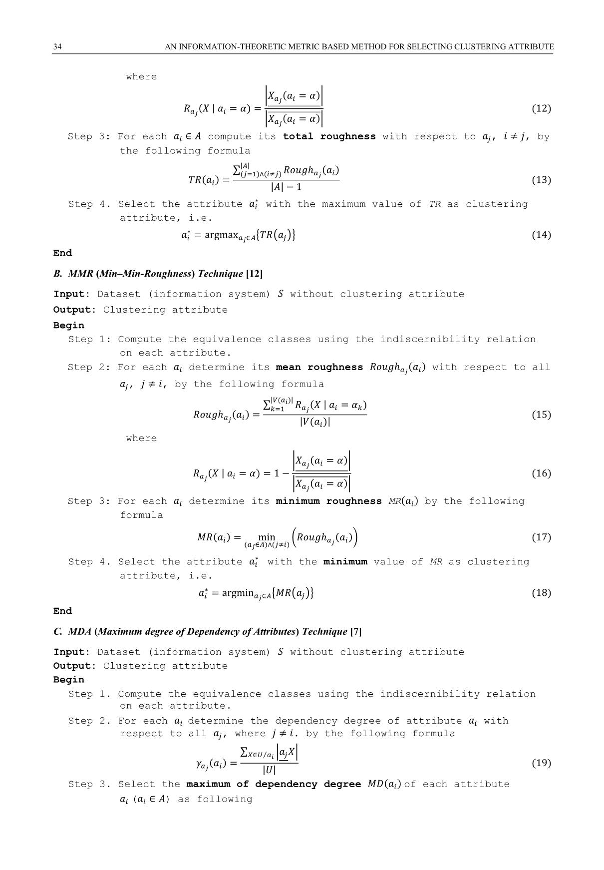 An information-theoretic metric based method for selecting clustering attribute trang 4