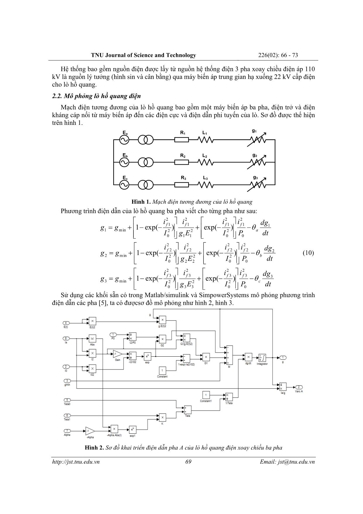 Assessment of the effects of the electric arc furnace on voltage fluctuations and several of solutions trang 4