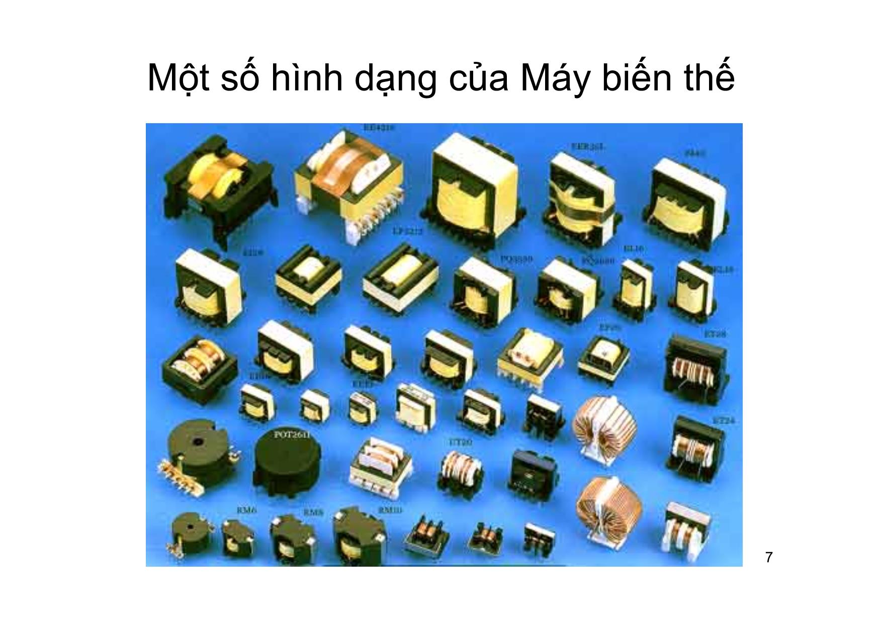 Bài giảng Dụng cụ bán dẫn - Chương 4, Phần 4: Chuyển tiếp PN - Hồ Trung Mỹ trang 7