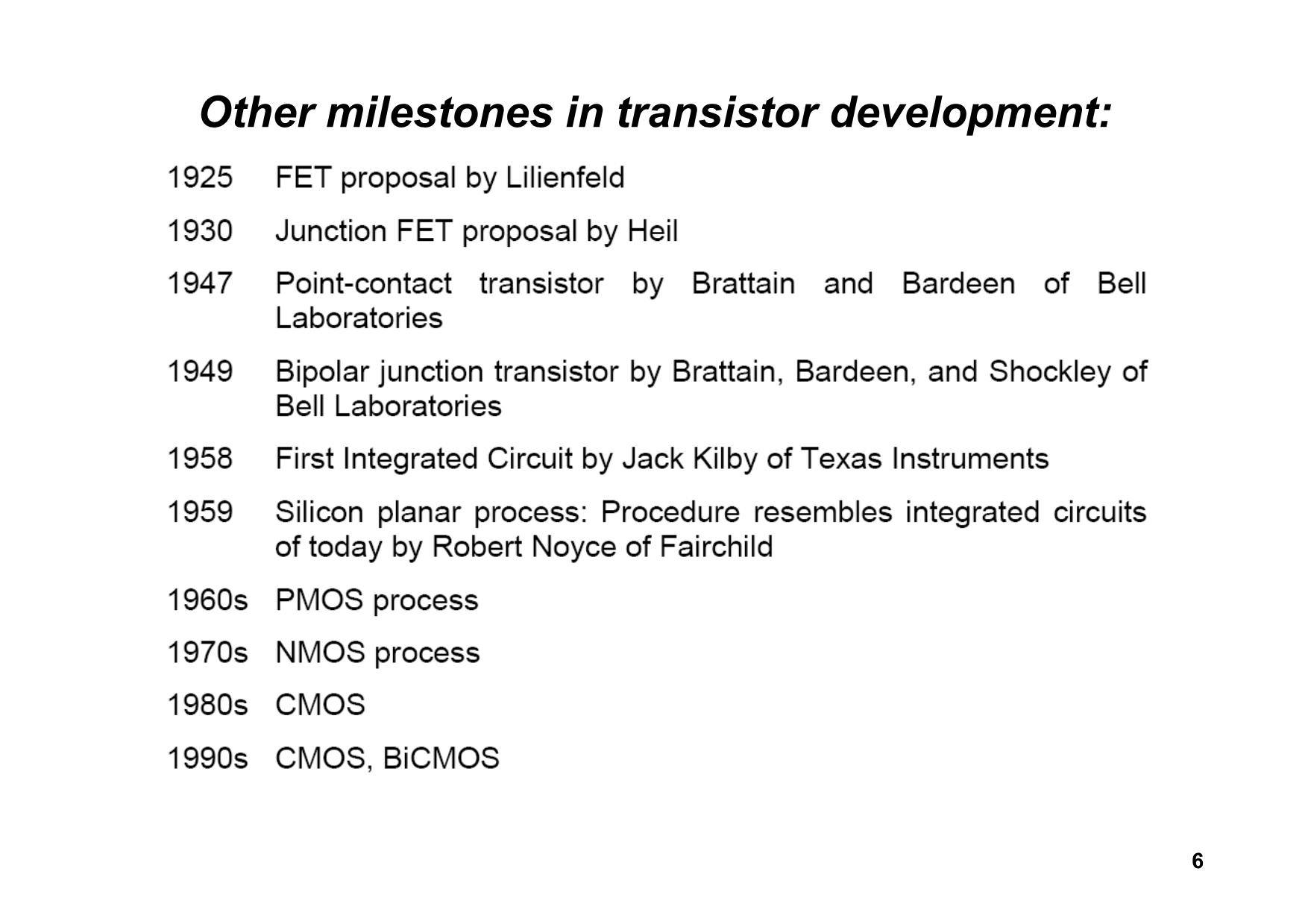 Bài giảng Dụng cụ bán dẫn - Chương 6: FET. Transistor hiệu ứng trường - Hồ Trung Mỹ trang 6