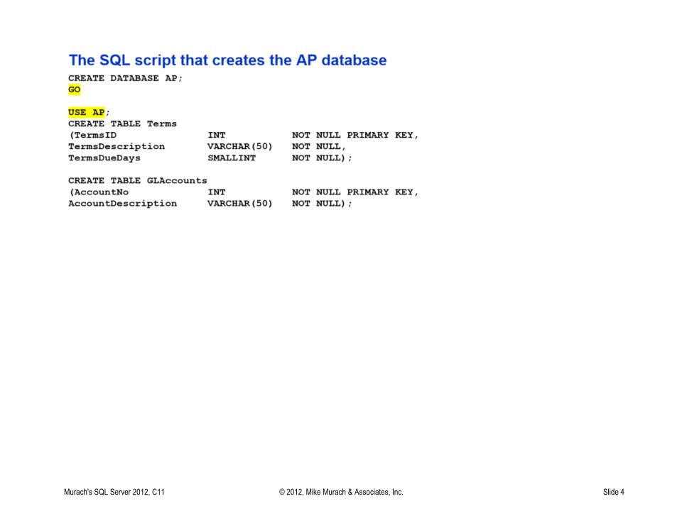 Bài giảng Hệ quản trị cơ sở dữ liệu SQL Server - Lecture 11: How to manage transactions and locking - Lê Thị Tú Kiên trang 4