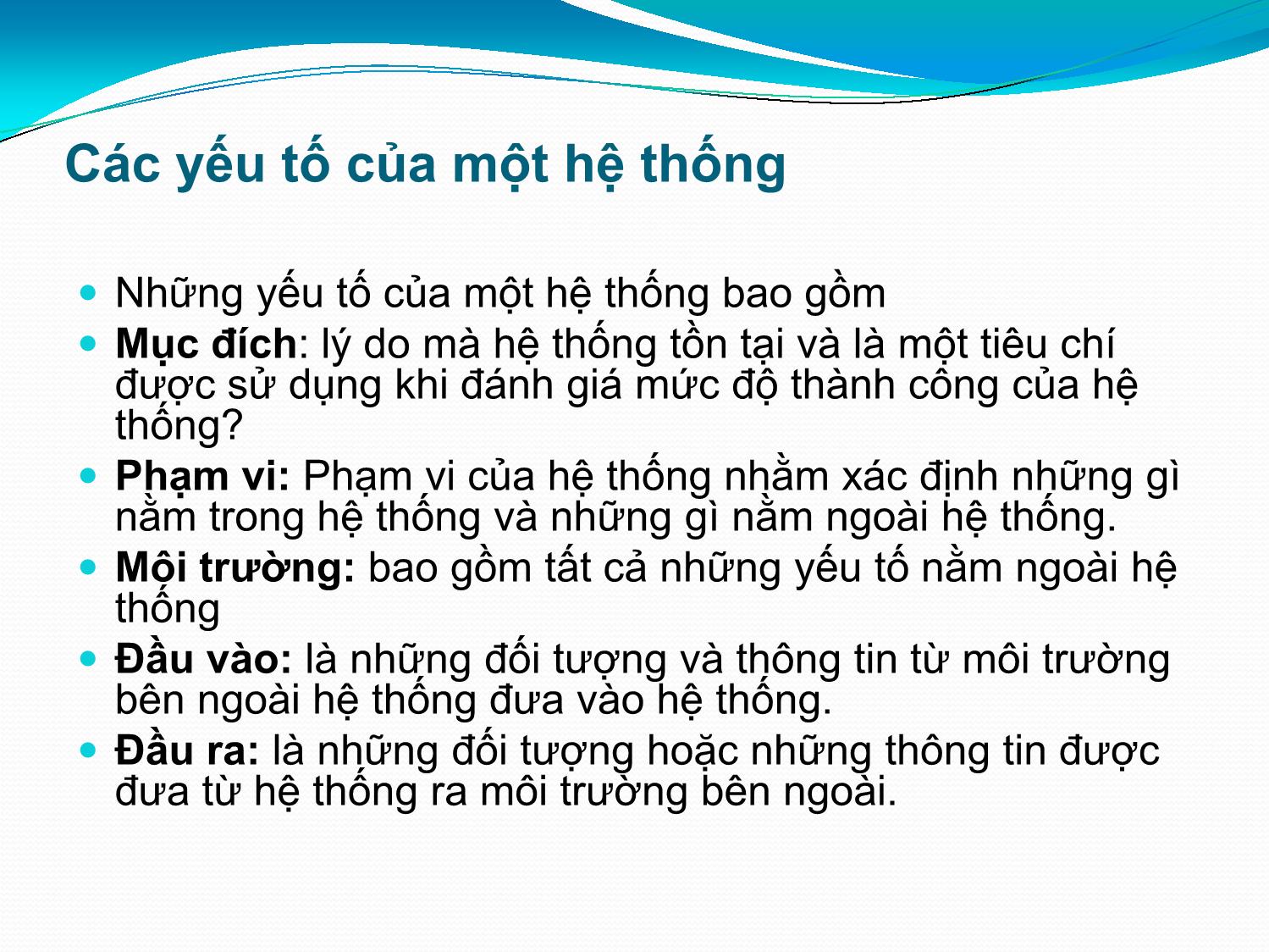 Bài giảng Hệ thống thông tin kế toán - Chương 1: Tổng quan về hệ thống thông tin kế toán - Vũ Trọng Phong trang 8