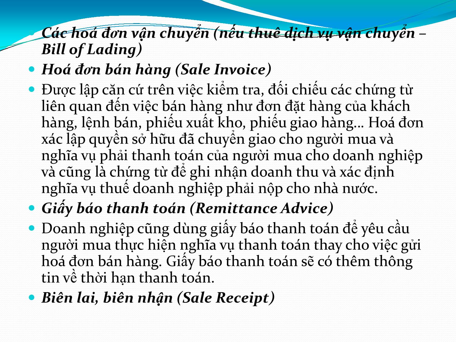 Bài giảng Hệ thống thông tin kế toán - Chương 3: Các chu trình kế toán - Vũ Trọng Phong trang 5