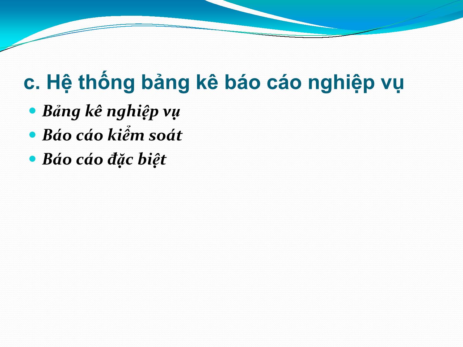 Bài giảng Hệ thống thông tin kế toán - Chương 3: Các chu trình kế toán - Vũ Trọng Phong trang 9