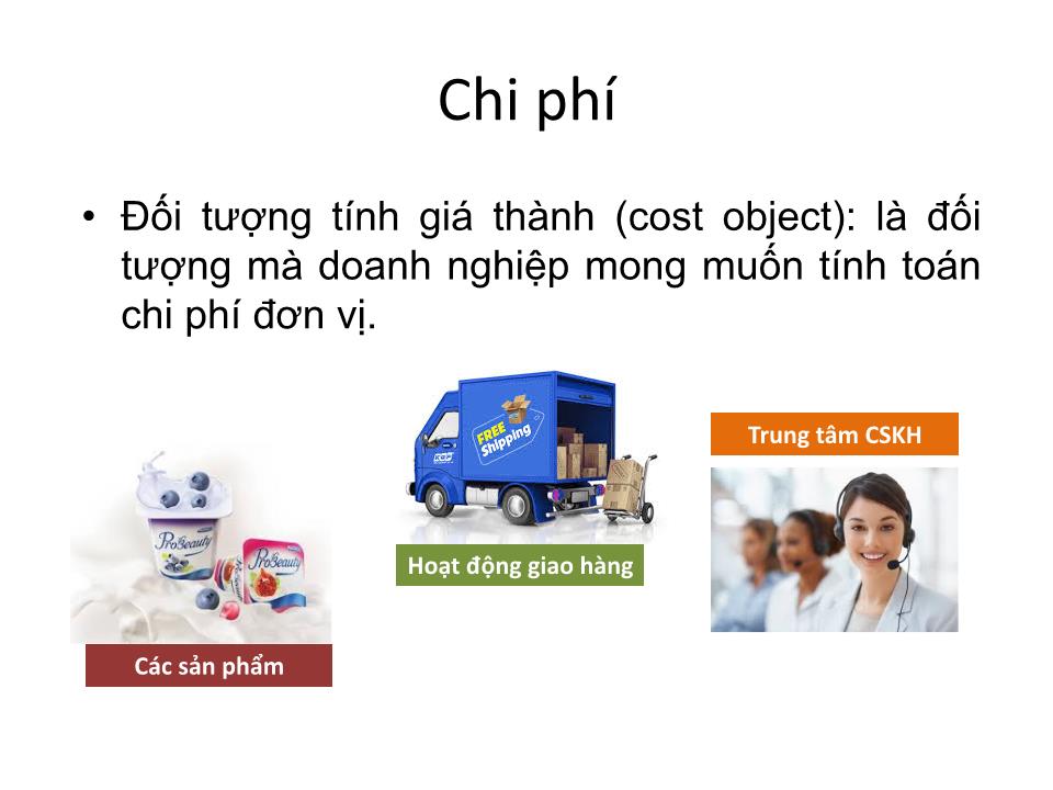 Bài giảng Kế toán chi phí - Chương 2: Phân loại chi phí trang 5