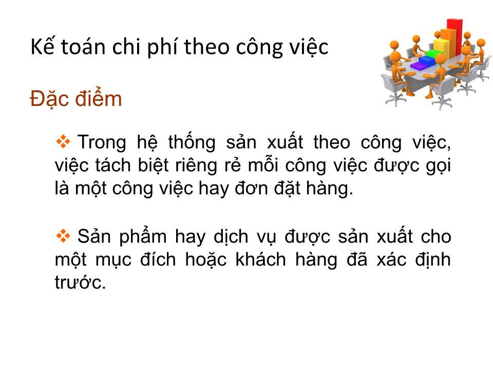 Bài giảng Kế toán chi phí - Chương 3: Kế toán chi phí theo công việc - Cao đẳng Viễn Đông trang 9