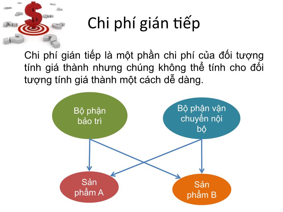 Bài giảng Kế toán chi phí - Chương 6: Phân bổ chi phí - Cao đẳng Viễn Đông trang 5