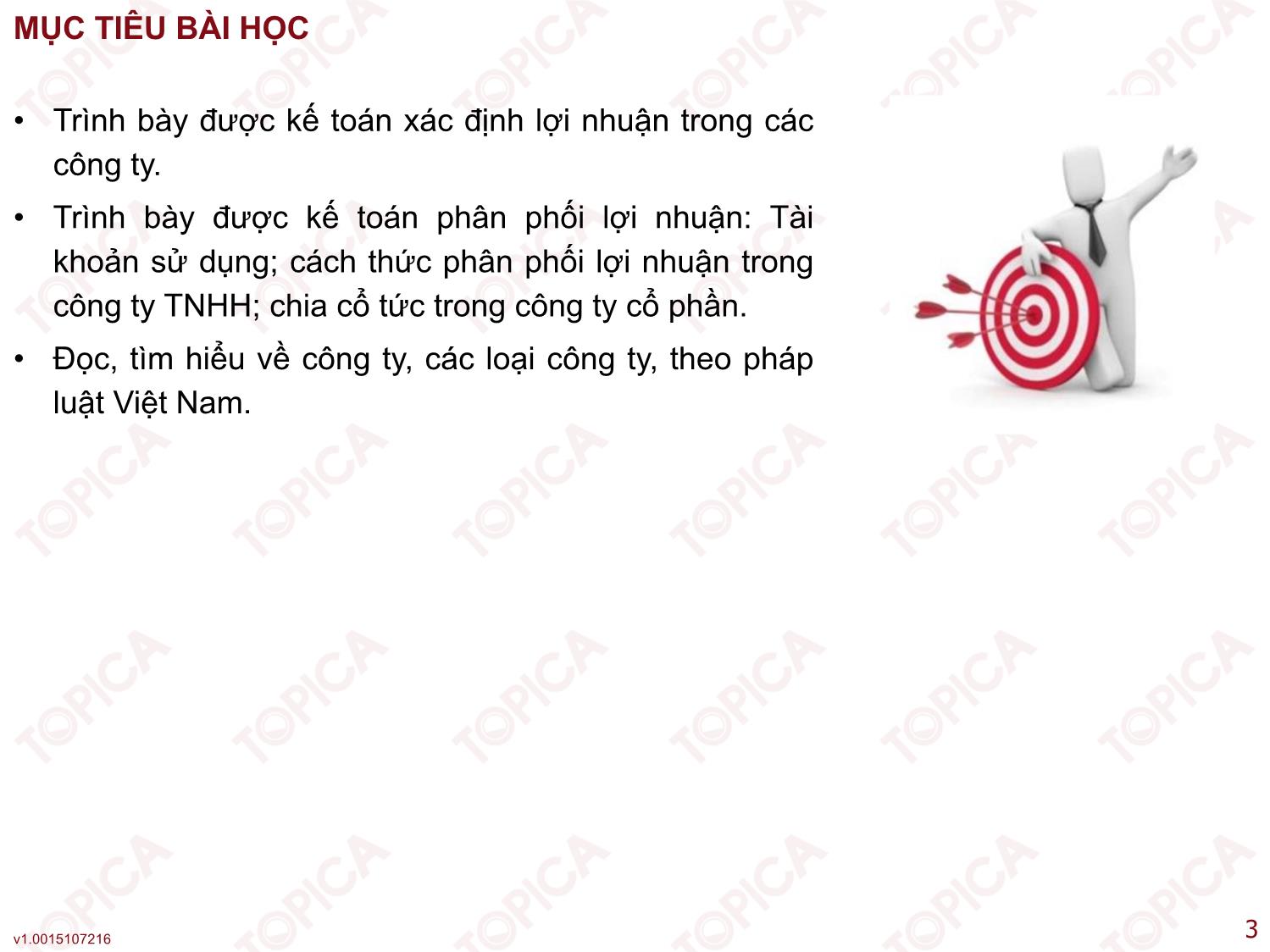 Bài giảng Kế toán công ty - Bài 4: Kế toán phân phối lợi nhuận trong các công ty - Nguyễn Minh Phương trang 3