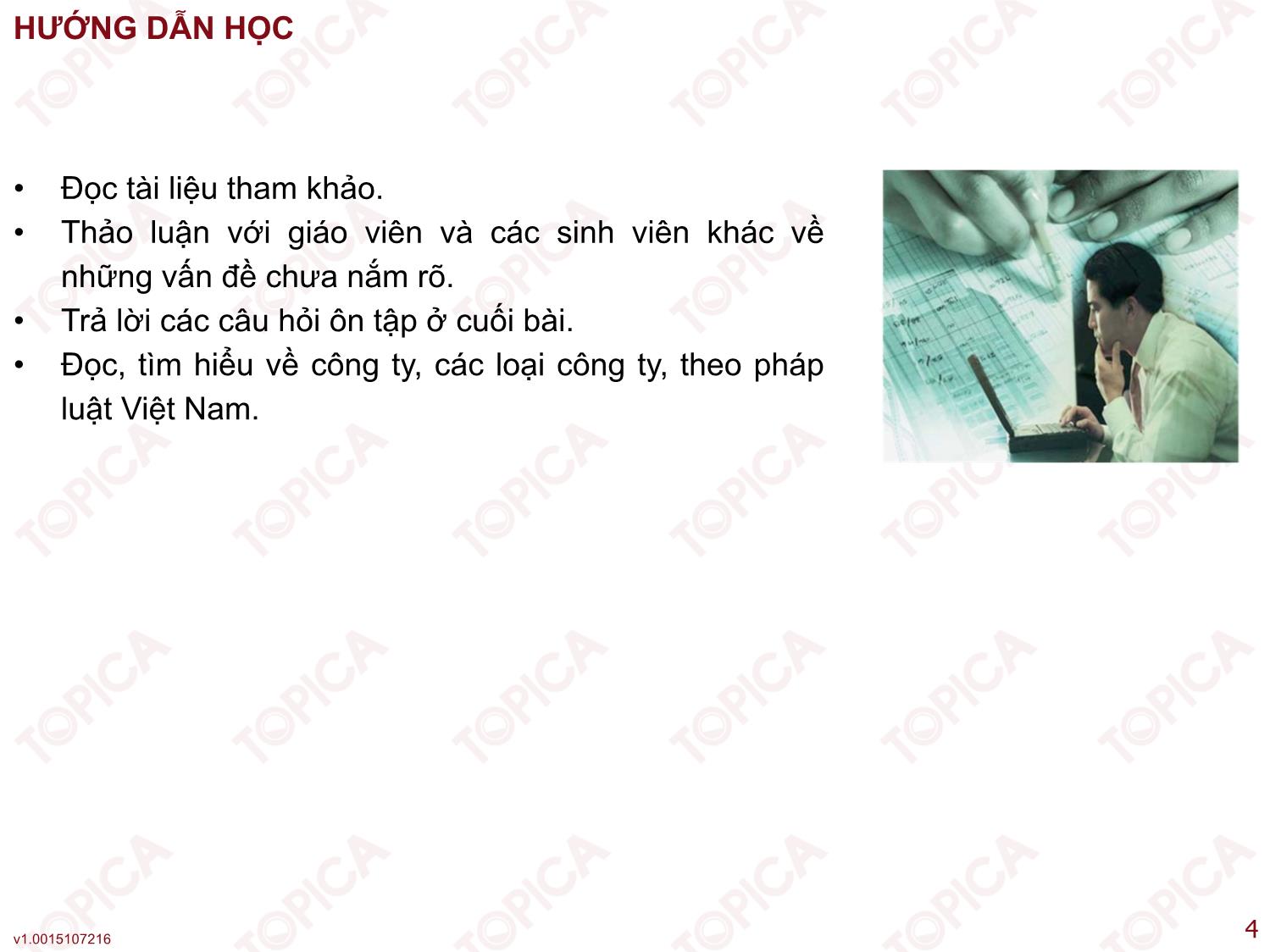 Bài giảng Kế toán công ty - Bài 4: Kế toán phân phối lợi nhuận trong các công ty - Nguyễn Minh Phương trang 4