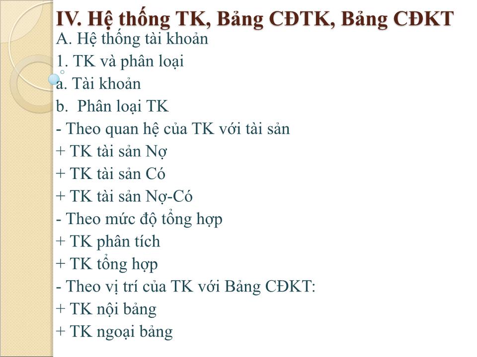 Bài giảng Kế toán ngân hàng thương mại - Chương 1: Tổng quan - Nguyễn Tăng Đông trang 10