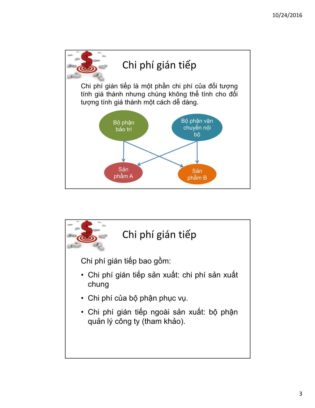 Bài giảng Kế toán quản trị - Chương 6: Phân bổ chi phí - Hoàng Huy Cường trang 3