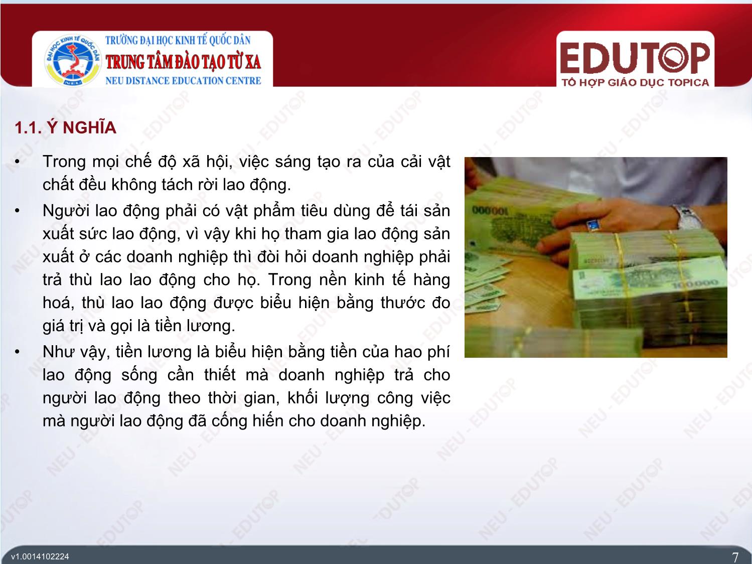 Bài giảng Kế toán tài chính 1 - Bài 3: Kế toán tiền lương và các khoản trích theo lương - Hàn Thị Lan Thư trang 7