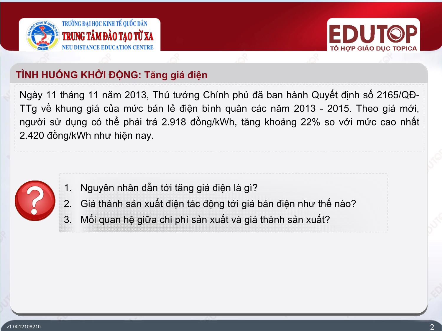 Bài giảng Kế toán tài chính 1 - Bài 4: Kế toán chi phí sản xuất và tính giá thành sản phẩm - Trần Thị Nam Thanh trang 2