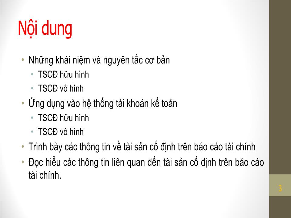 Bài giảng Kế toán tài chính 1 - Chương 4: Kế toán tài sản cố định (Mới nhất) trang 3