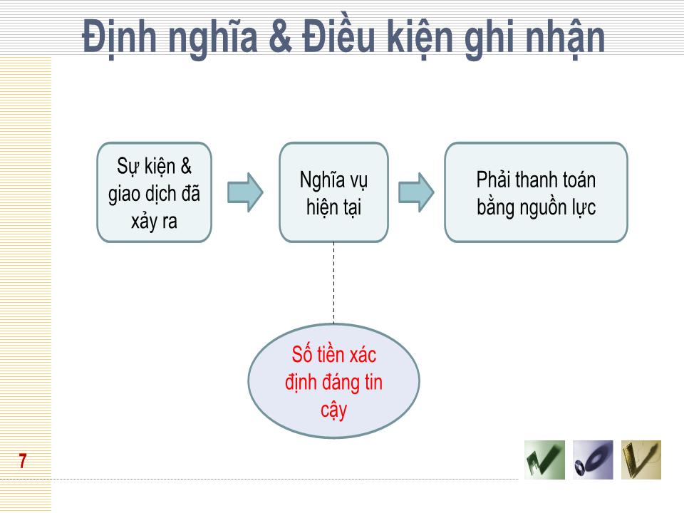 Bài giảng Kế toán tài chính 1 - Chương 5: Kế toán nợ phải trả - Đại học Mở thành phố Hồ Chí Minh trang 7