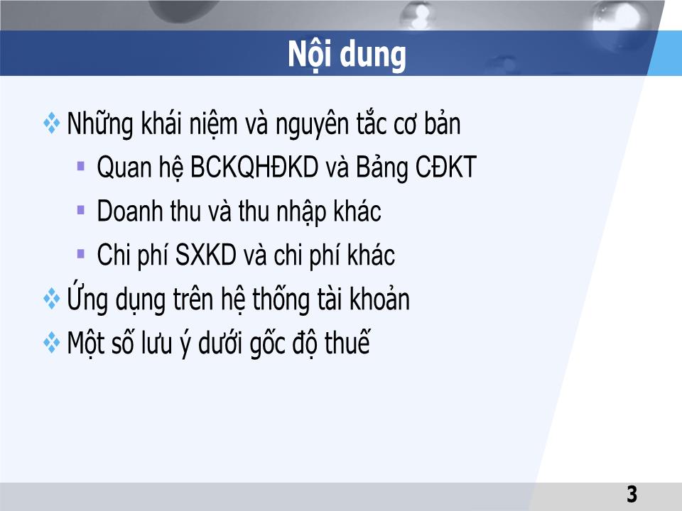 Bài giảng Kế toán tài chính 1 - Chương 7: Kế toán doanh thu, thu nhập khác, chi phí và xác định kết quả kinh doanh - Đại học Mở thành phố Hồ Chí Minh trang 3