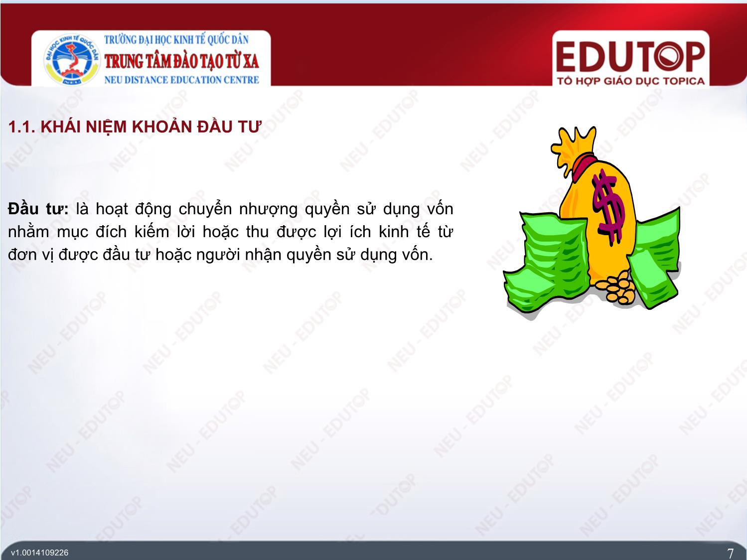 Bài giảng Kế toán tài chính 2 - Bài 2: Kế toán các khoản đầu tư và dự phòng - Đặng Thị Thúy Hằng trang 7