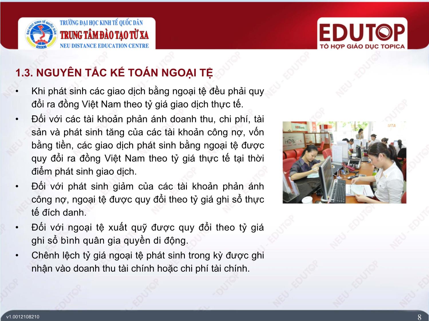 Bài giảng Kế toán tài chính 3 - Bài 2: Kế toán lưu chuyển hàng hóa nhập khẩu - Trần Thị Nam Thanh trang 8