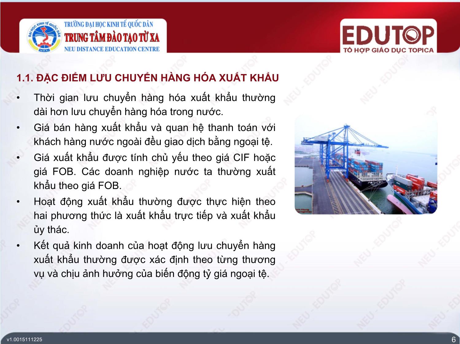 Bài giảng Kế toán tài chính 3 - Bài 3: Kế toán lưu chuyển hàng hóa xuất khẩu - Trần Thị Nam Thanh trang 6
