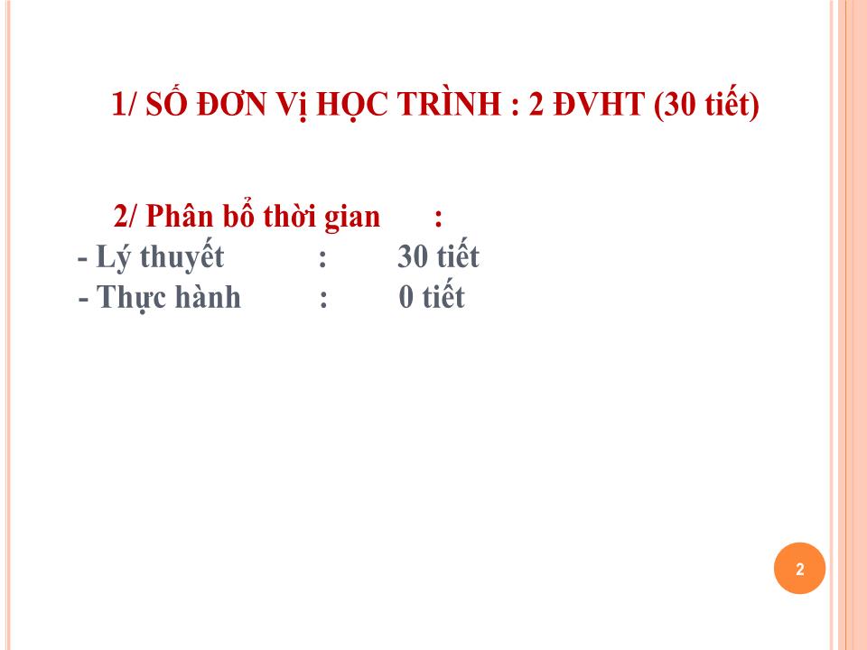 Bài giảng Kế toán tài chính doanh nghiệp (Phần 4) - Chương 1: Kế toán các khoản đầu tư dài hạn - Nguyễn Thị Thanh Thủy trang 2