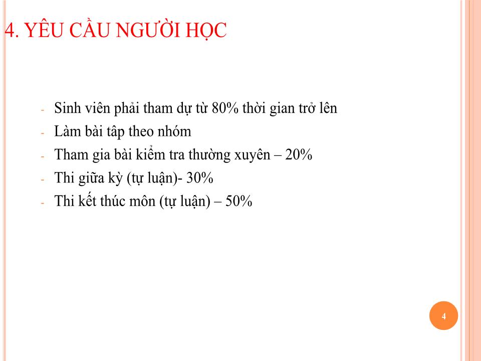 Bài giảng Kế toán tài chính doanh nghiệp (Phần 4) - Chương 1: Kế toán các khoản đầu tư dài hạn - Nguyễn Thị Thanh Thủy trang 4