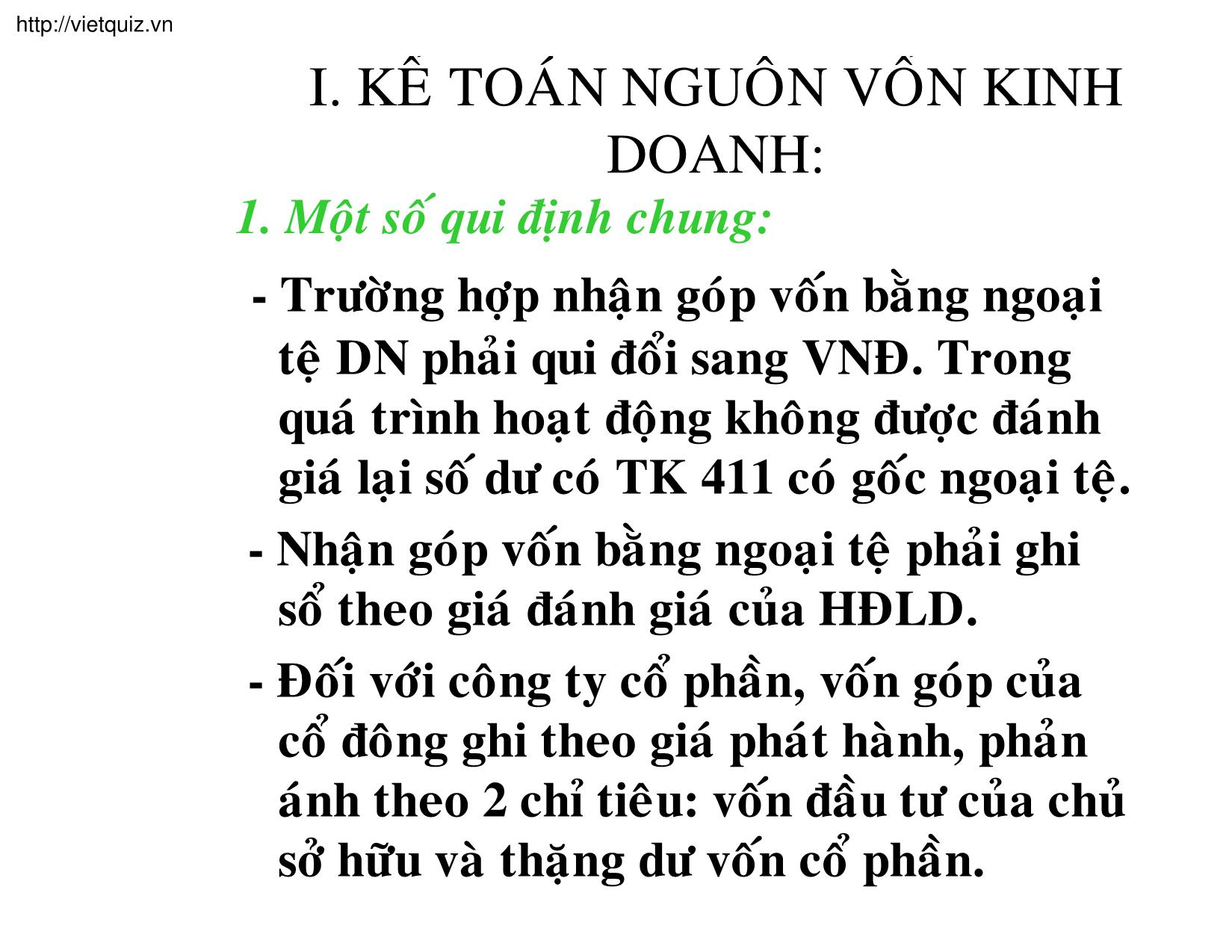 Bài giảng Kế toán thuế doanh nghiệp - Chương 13: Kế toán thu nhập khác trang 7