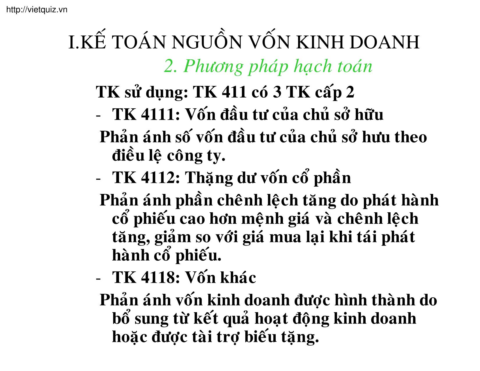 Bài giảng Kế toán thuế doanh nghiệp - Chương 13: Kế toán thu nhập khác trang 8