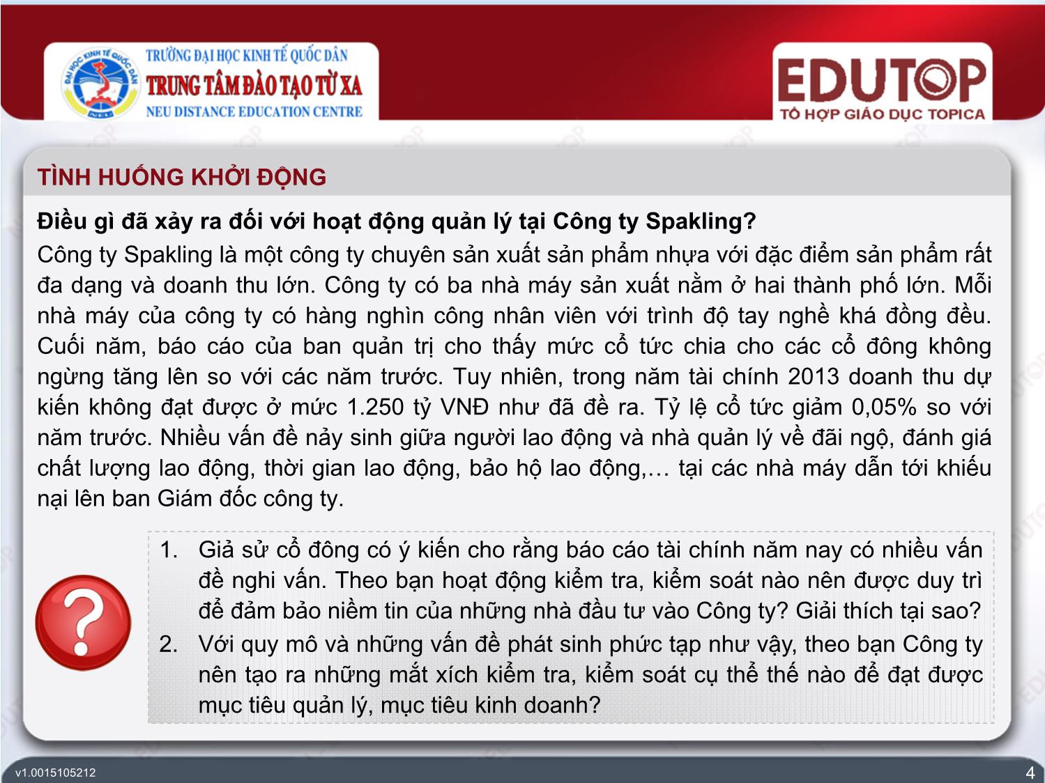 Bài giảng Kiểm toán căn bản - Bài 1: Bản chất, chức năng và ý nghĩa của kiểm toán - Đoàn Thanh Nga trang 4