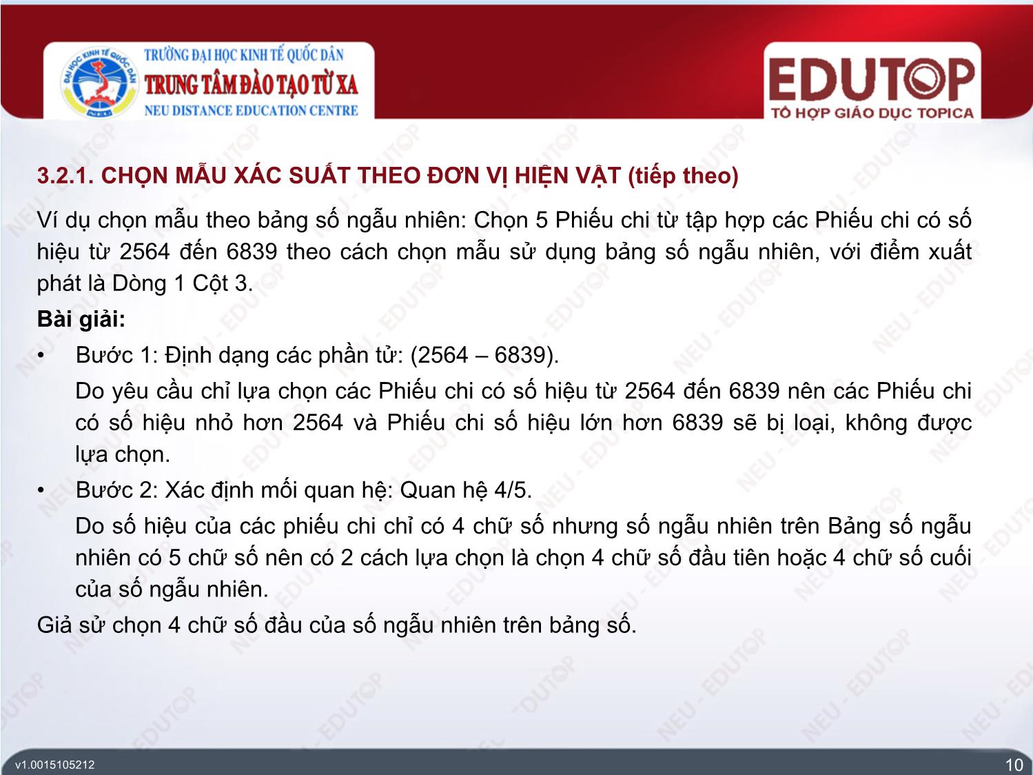 Bài giảng Kiểm toán căn bản - Bài 4: Đối tượng và phương pháp của kiểm toán (Phần 2) - Đinh Thế Hùng trang 10