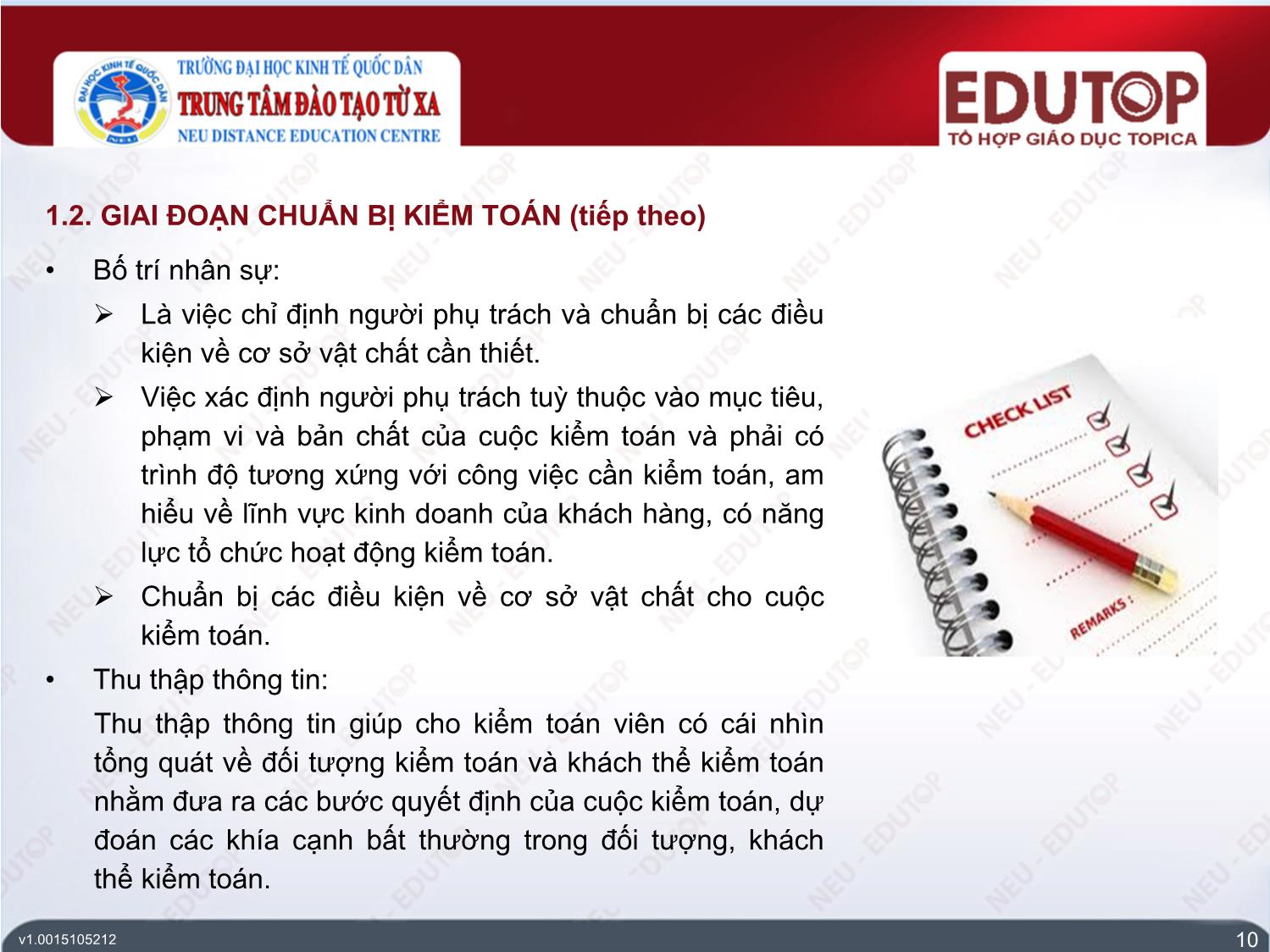 Bài giảng Kiểm toán căn bản - Bài 5: Tổ chức kiểm toán - Nguyễn Thị Mỹ trang 10