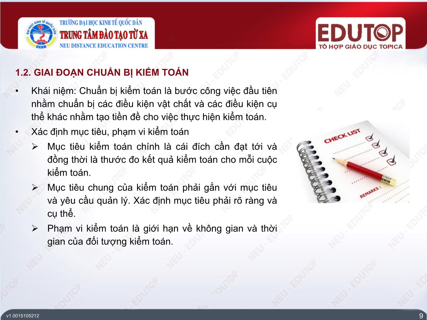 Bài giảng Kiểm toán căn bản - Bài 5: Tổ chức kiểm toán - Nguyễn Thị Mỹ trang 9