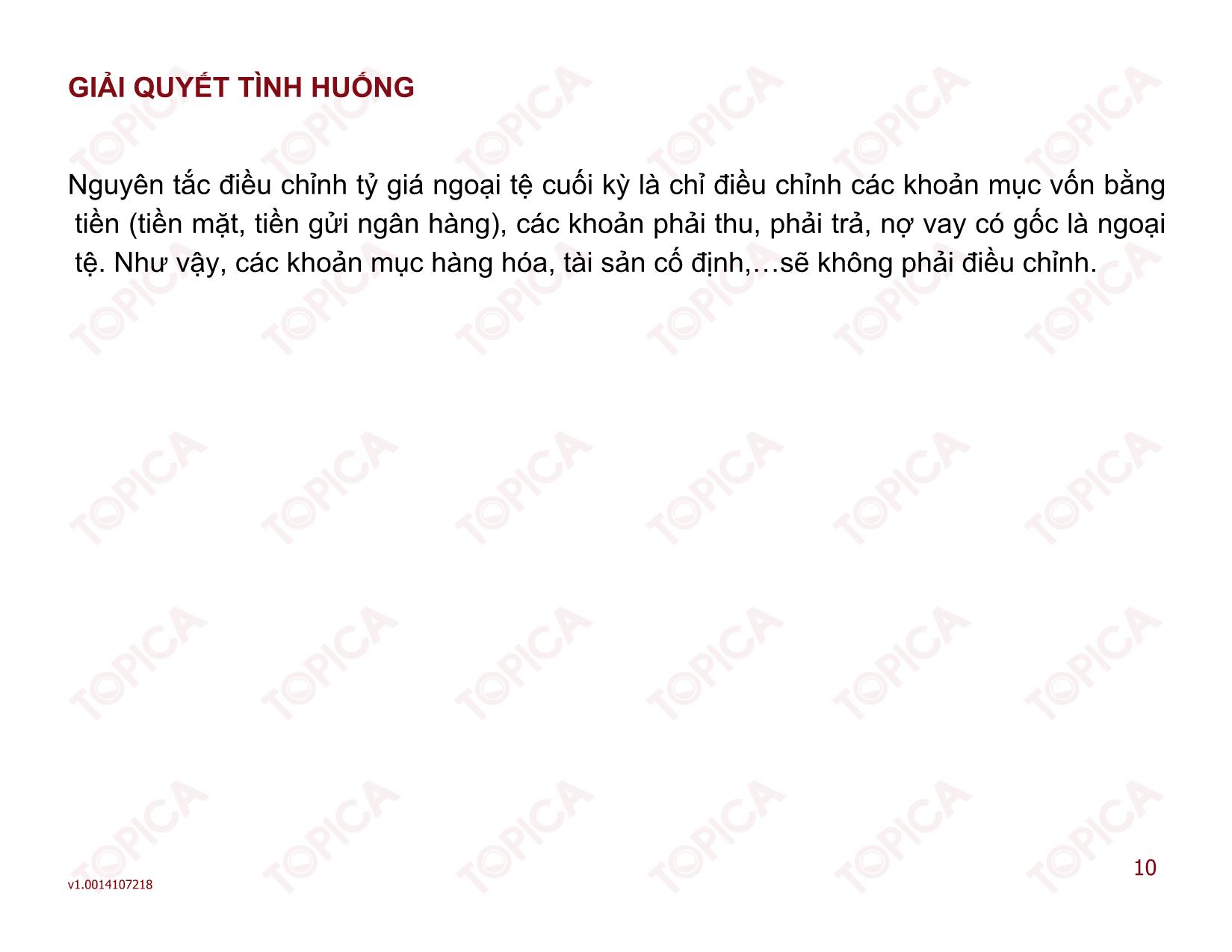 Bài giảng Kiểm toán doanh nghiệp thương mại - Bài 2: Kế toán trong các doanh nghiệp kinh doanh xuất nhập khẩu - Đoàn Thị Trúc Quỳnh trang 10