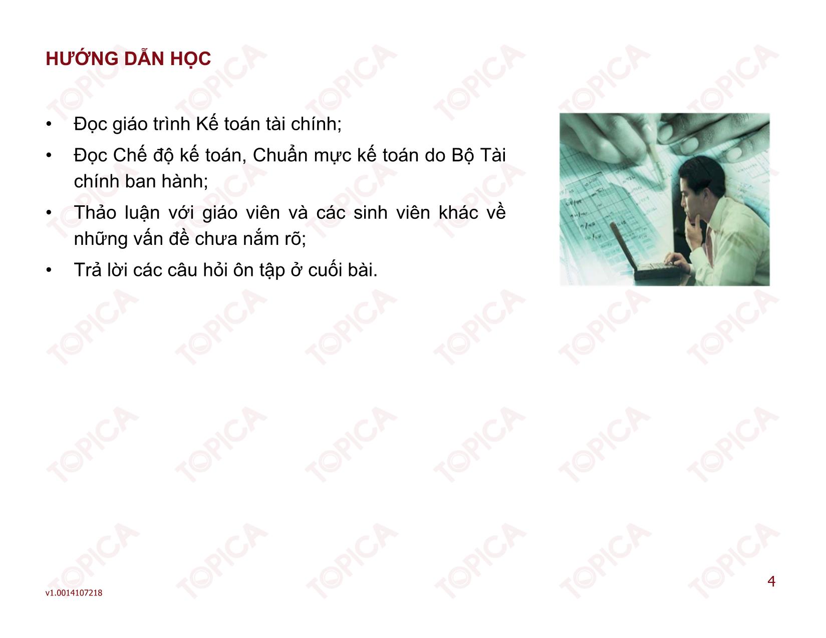 Bài giảng Kiểm toán doanh nghiệp thương mại - Bài 2: Kế toán trong các doanh nghiệp kinh doanh xuất nhập khẩu - Đoàn Thị Trúc Quỳnh trang 4