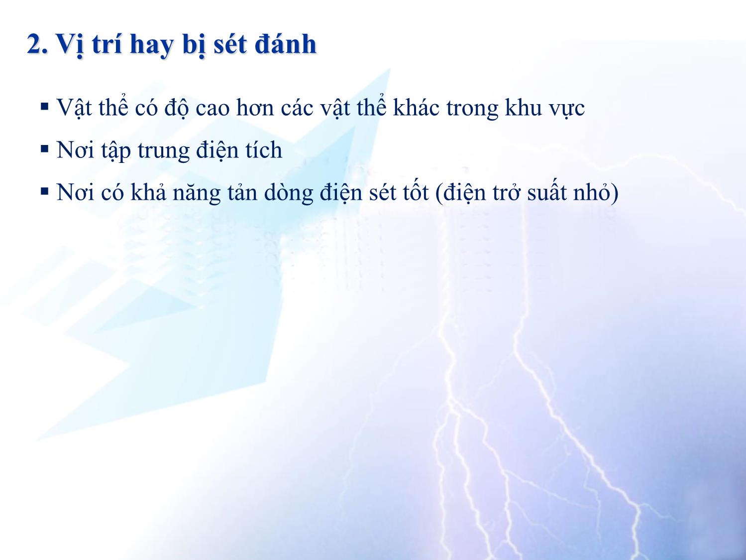 Bài giảng Kỹ thuật cao áp - Chương 10: Quá điện áp trong hệ thống điện trang 7