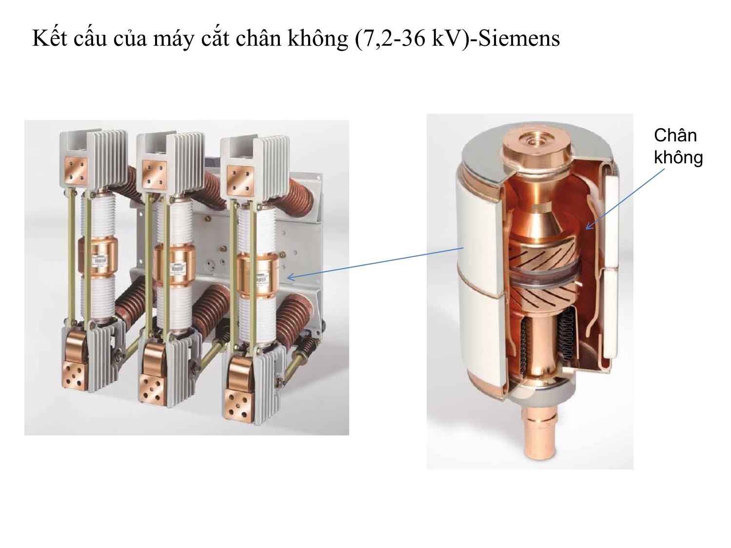 Bài giảng Kỹ thuật cao áp - Chương 5: Phóng điện trong chân không trang 4