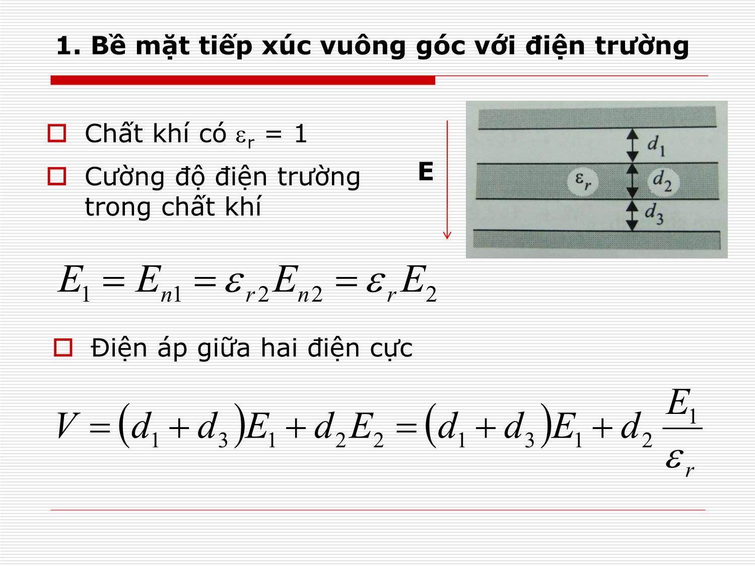 Bài giảng Kỹ thuật cao áp - Chương 9: Hệ thống cách điện khí, rắn trang 5