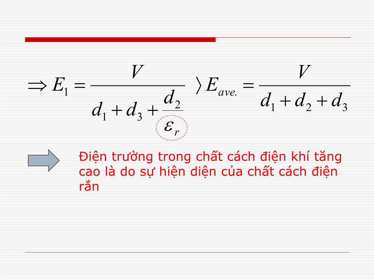 Bài giảng Kỹ thuật cao áp - Chương 9: Hệ thống cách điện khí, rắn trang 6