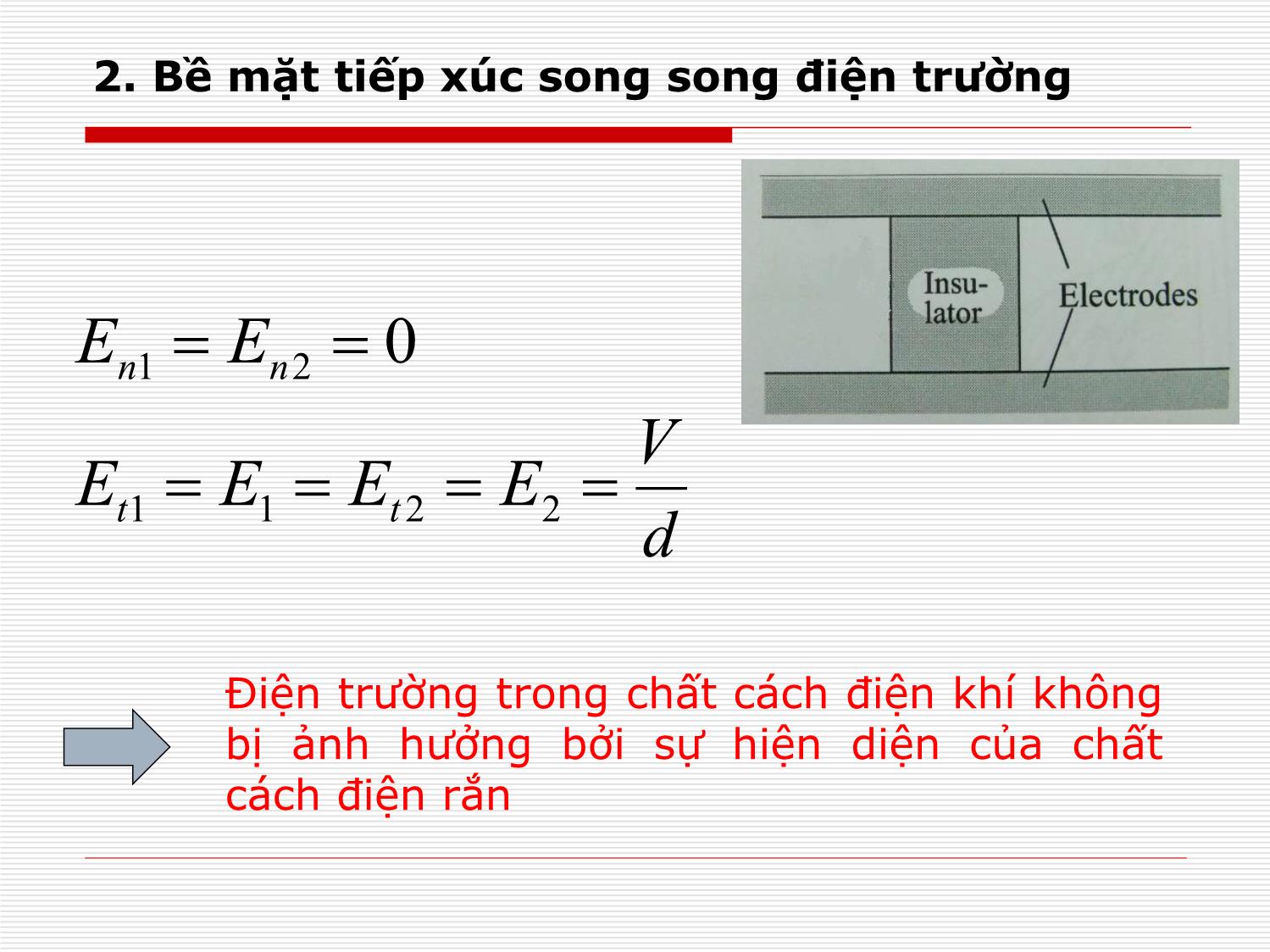 Bài giảng Kỹ thuật cao áp - Chương 9: Hệ thống cách điện khí, rắn trang 7